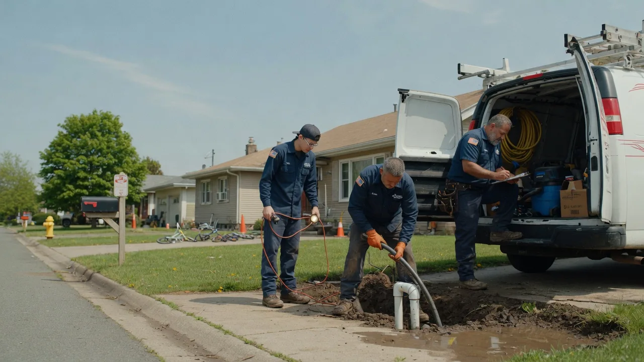 Slab Leak Detection in Mena, AR near me
