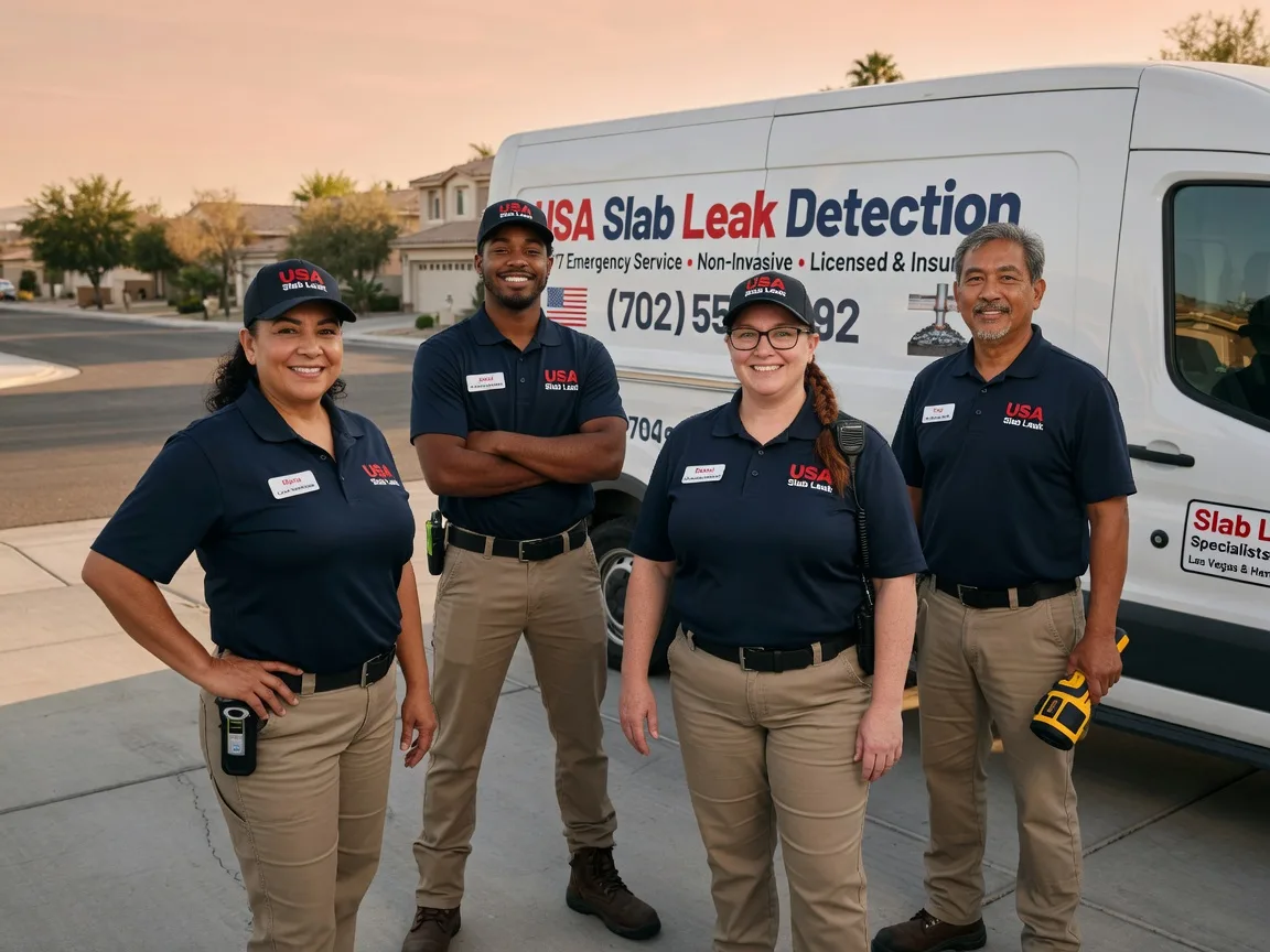 Slab Leak Repair company in Mena, AR